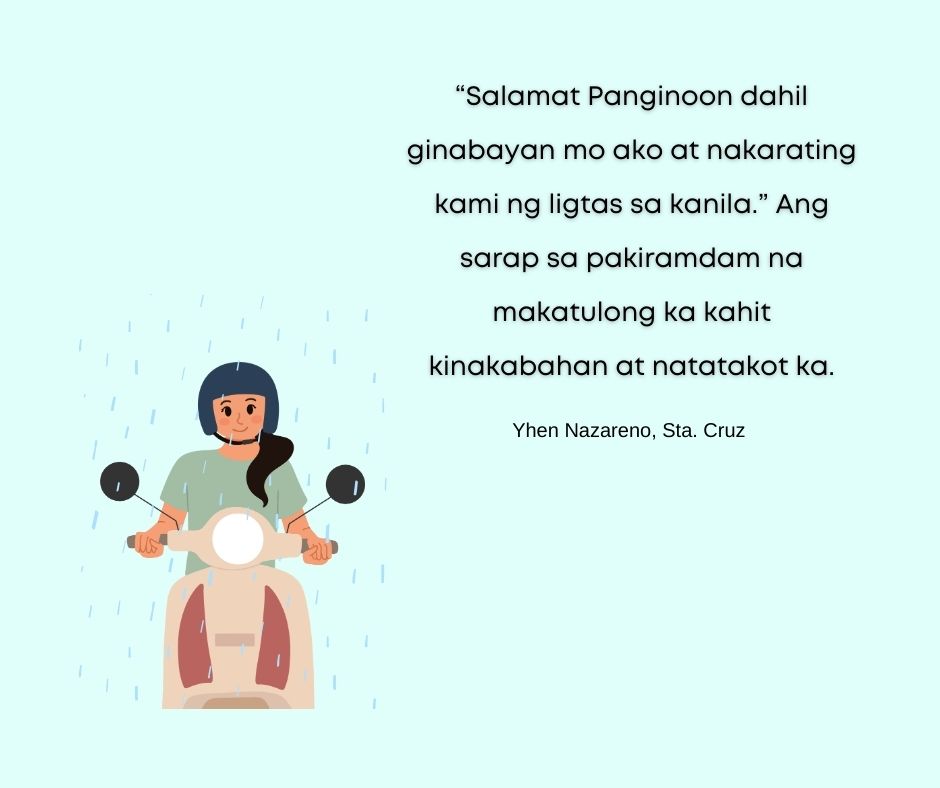 Ang Sarap Makatulong 